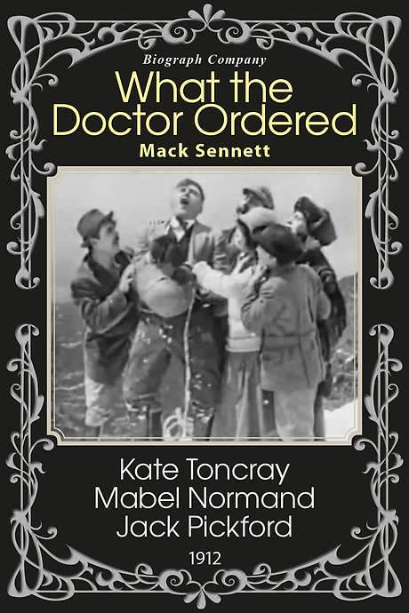 What the Doctor Ordered (1912) movie poster