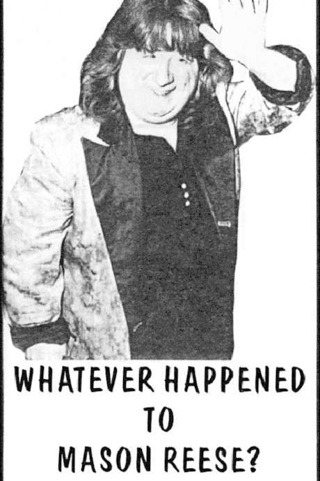 Whatever Happened to Mason Reese (1990) movie poster