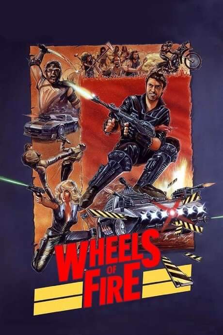 Wheels of Fire (1985) movie poster