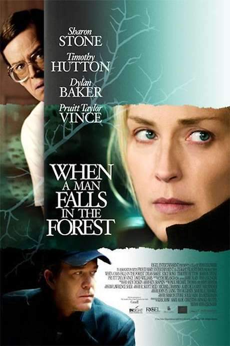 When A Man Falls In The Forest (2007) movie poster