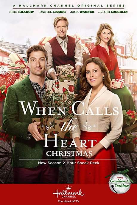 When Calls The Heart: Christmas (2016) movie poster