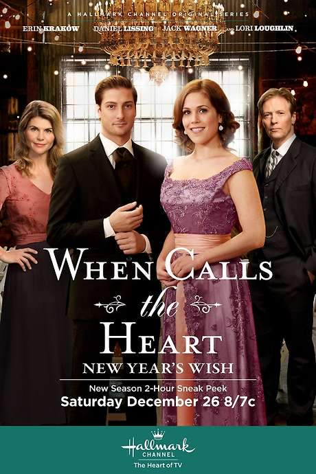When Calls The Heart: New Year’s Wish (2015) movie poster