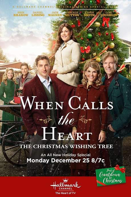 When Calls The Heart: The Christmas Wishing Tree (2017) movie poster