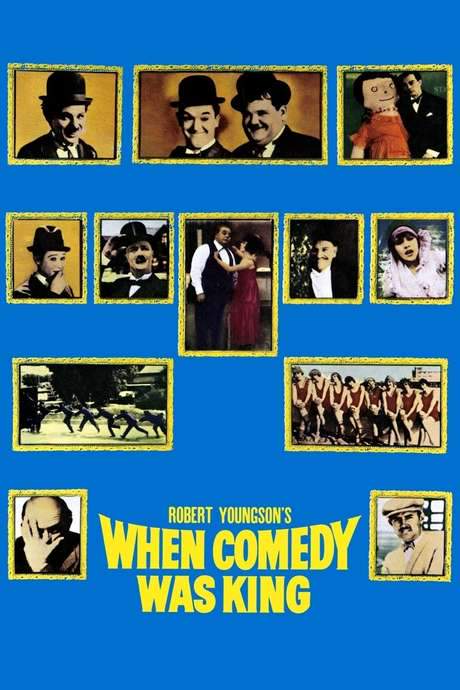 When Comedy Was King (1960) movie poster