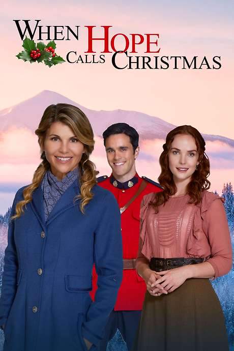 When Hope Calls Christmas (2021) movie poster