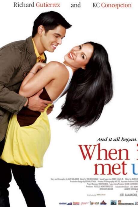 When I Met U (2009) movie poster