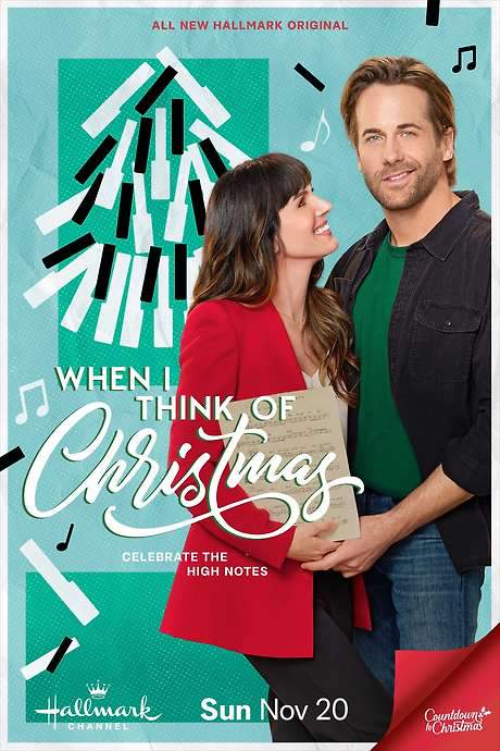 When I Think of Christmas (2022) movie poster