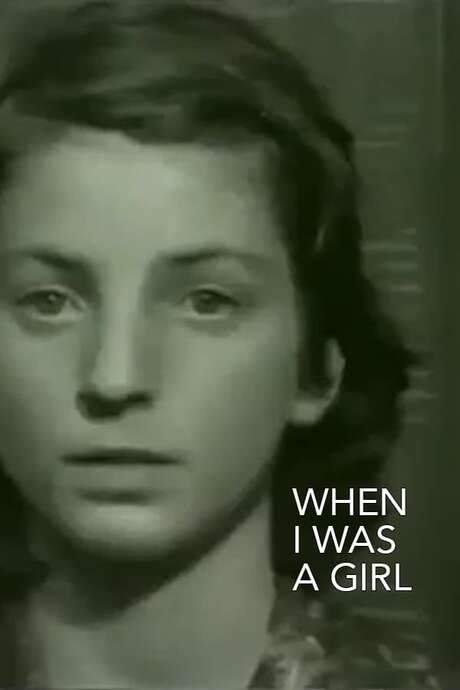 When I Was a Girl (1988) movie poster