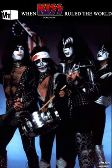 When KISS Ruled the World (2004) movie poster