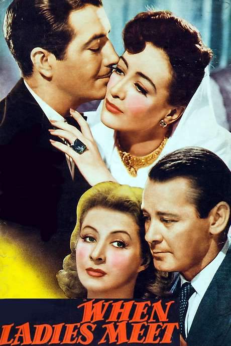 When Ladies Meet (1941) movie poster