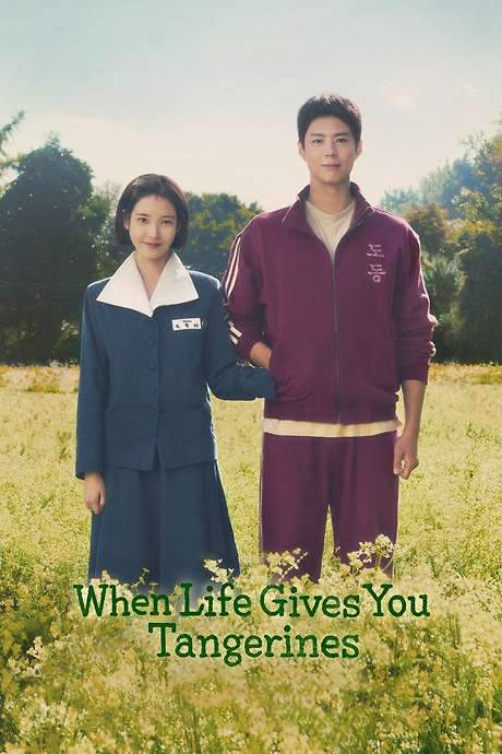When Life Gives You Tangerines (2025) movie poster