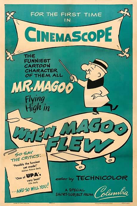 When Magoo Flew (1954) movie poster