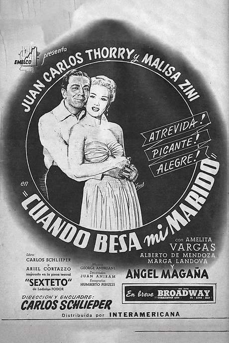 When My Husband Kisses (1950) movie poster