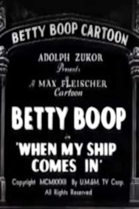 When My Ship Comes In (1934) movie poster