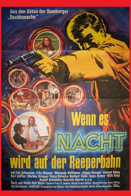 When Night Falls on the Reeperbahn (1967) movie poster