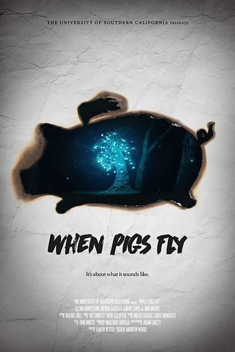 When Pigs Fly (2016) movie poster