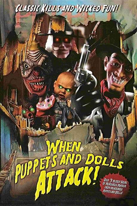 When Puppets and Dolls Attack! (2005) movie poster