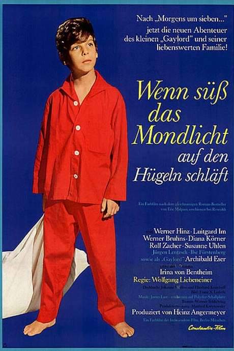 When Sweet Moonlight Is Sleeping in the Hills (1969) movie poster