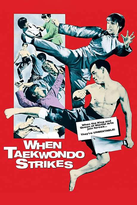 When Taekwondo Strikes (1973) movie poster