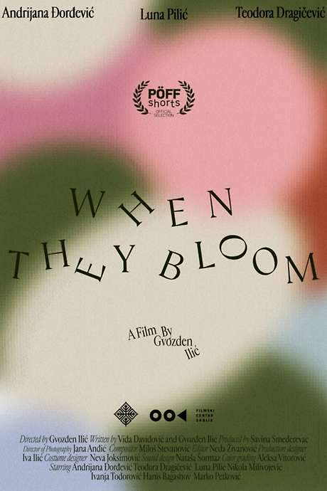 When They Bloom (2024) movie poster