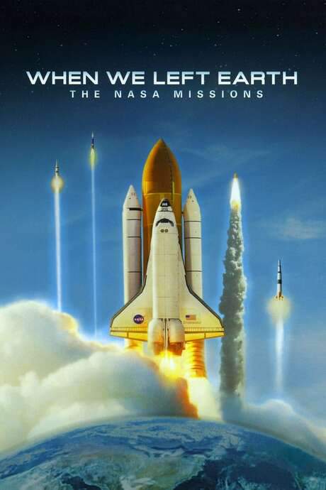 When We Left Earth: The NASA Missions (2008) movie poster