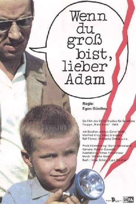 When You’re Grown Up, Dear Adam (1966) movie poster