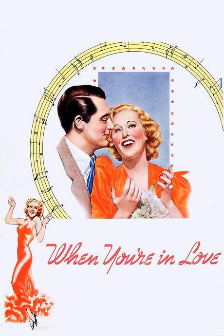 When You’re in Love (1937) movie poster