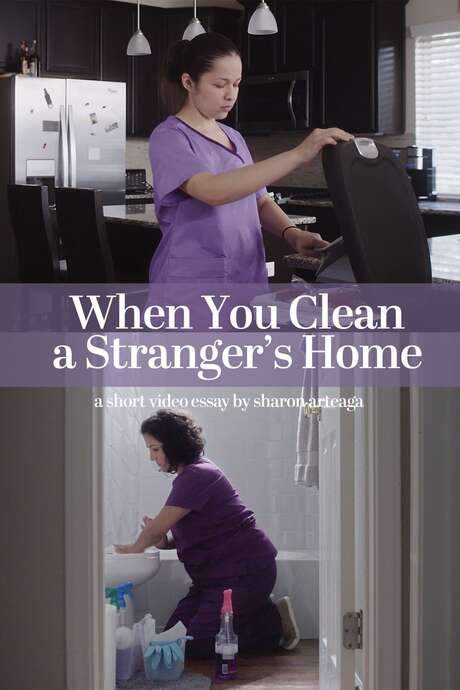 When You Clean a Stranger’s Home (2020) movie poster