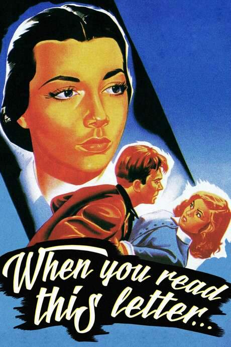 When You Read This Letter (1953) movie poster