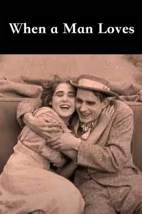 When a Man Loves (1911) movie poster