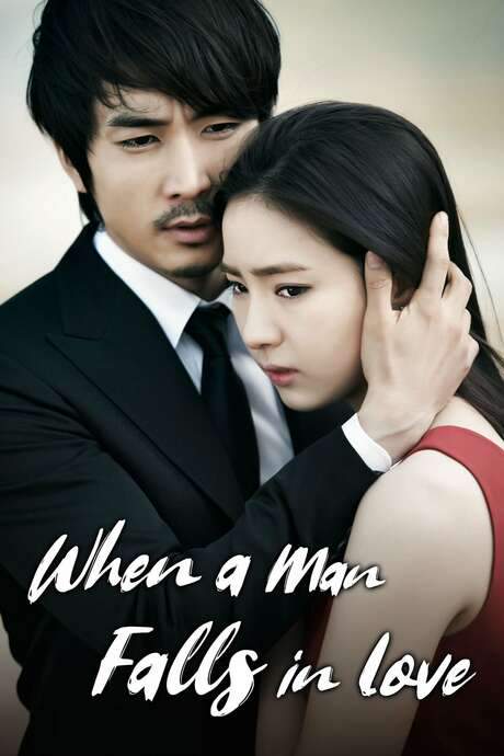 When a Man Falls in Love (2013) movie poster