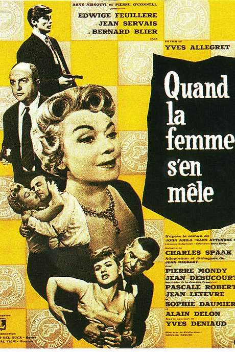 When a Woman Meddles (1957) movie poster