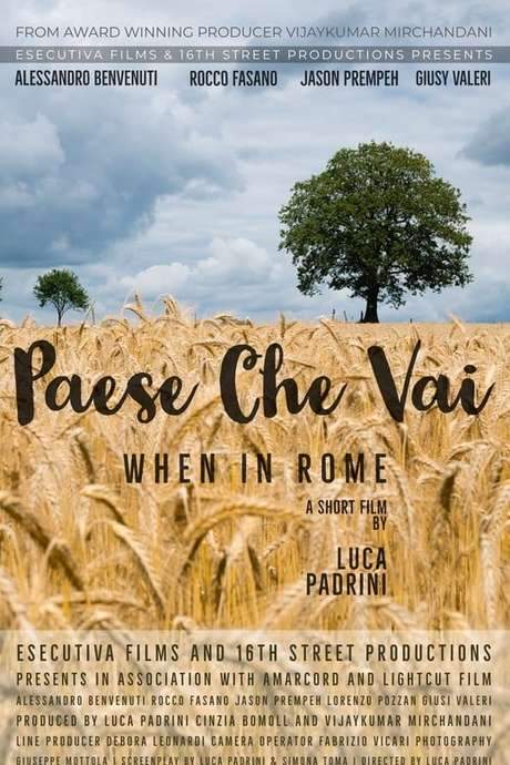 When in Rome (2020) movie poster