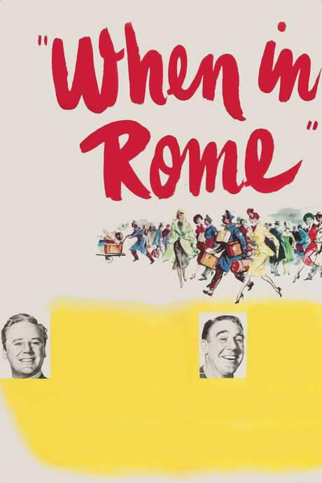When in Rome (1952) movie poster
