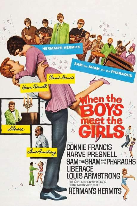 When the Boys Meet the Girls (1965) movie poster