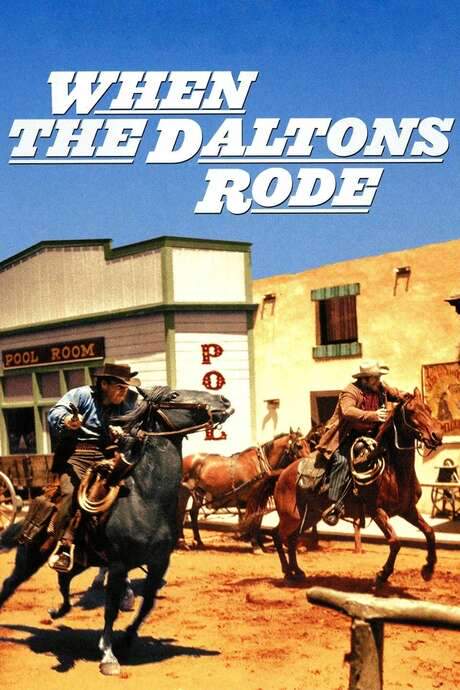 When the Daltons Rode (1940) movie poster