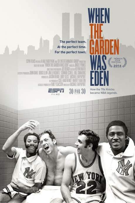 When the Garden Was Eden (2014) movie poster