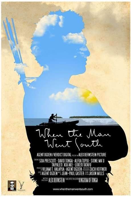 When the Man Went South (2014) movie poster