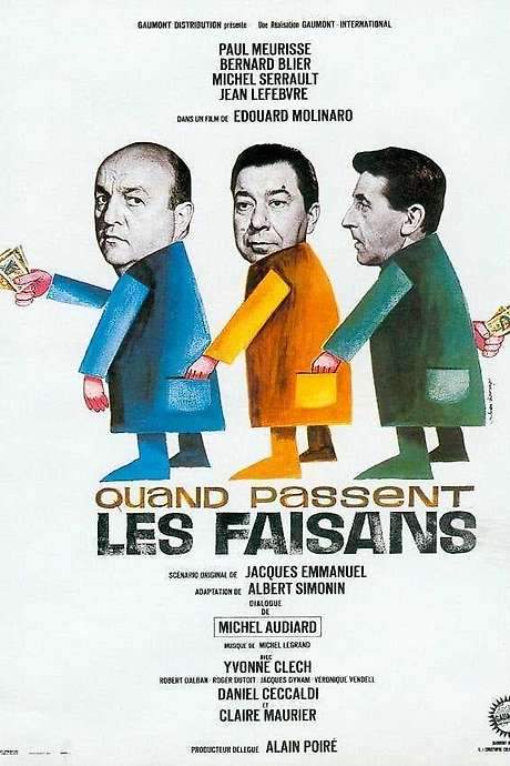 When the Pheasants Pass (1965) movie poster