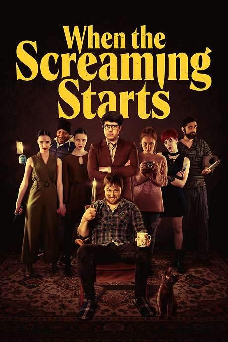 When the Screaming Starts (2021) movie poster