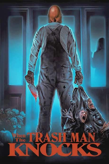 When the Trash Man Knocks (2023) movie poster
