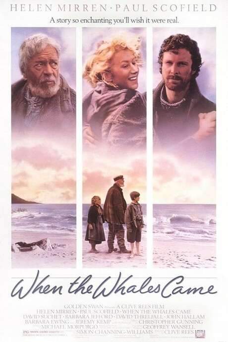 When the Whales Came (1989) movie poster