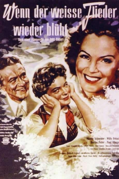 When the White Lilacs Bloom Again (1953) movie poster