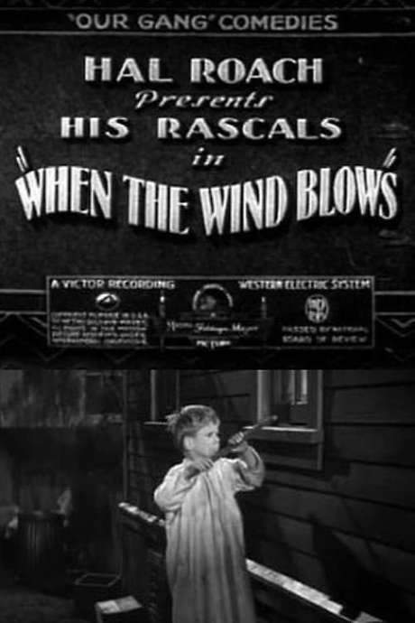 When the Wind Blows (1930) movie poster