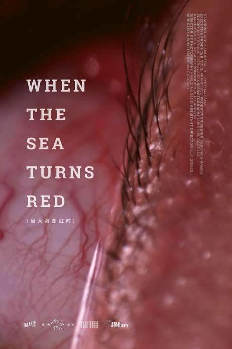 When the sea turns red (2020) movie poster