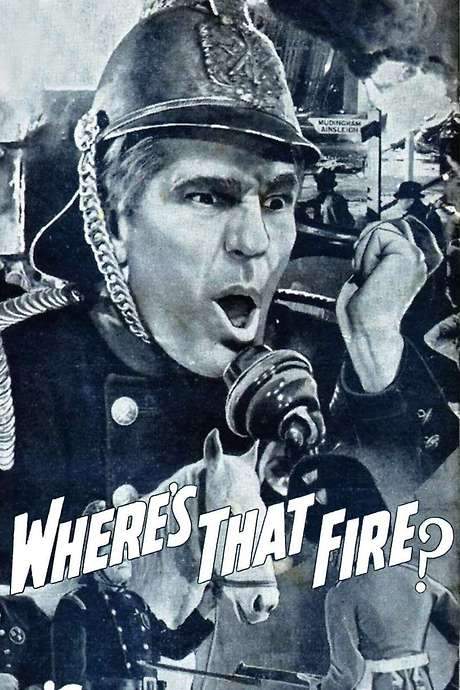 Where’s That Fire (1939) movie poster