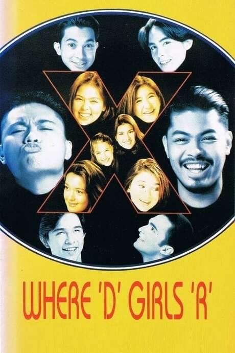 Where ‘D’ Girls ‘R’ (1996) movie poster