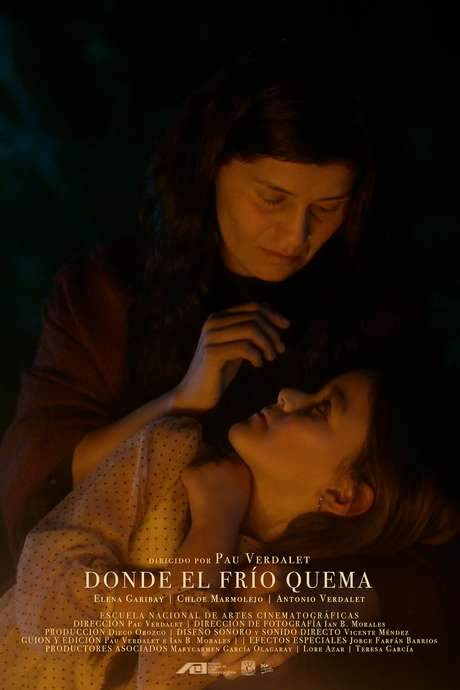 Where Burning Cold Lies (2022) movie poster