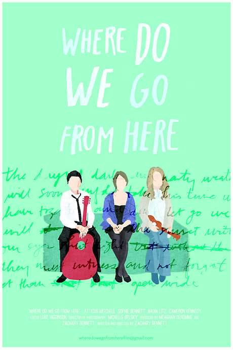 Where Do We Go From Here (2012) movie poster