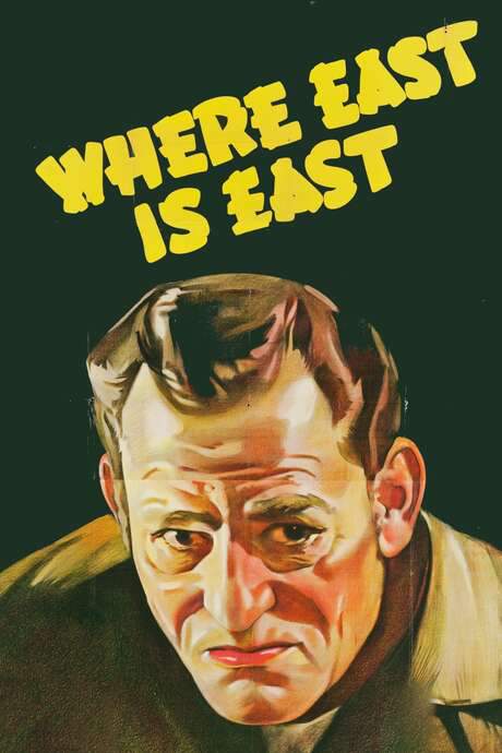 Where East Is East (1929) movie poster